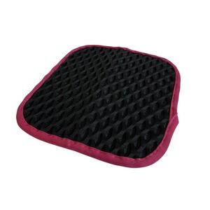 Makeup Mat Cosmetic Pad Vanity Organizer Makeup Station Black‎ Pink Trim
